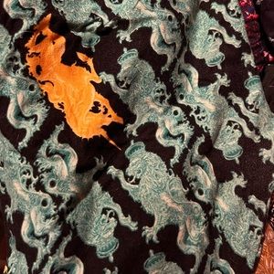Lularoe leggings lion and unicorn